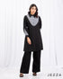 Knee-Length Polyester Top 65381